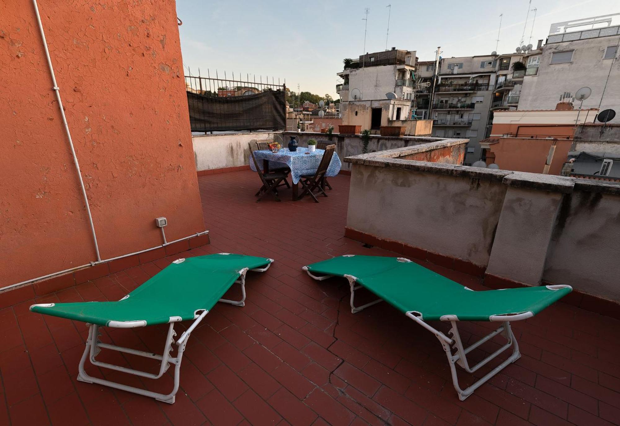 The Dome Retreat Apartment Roma Exterior foto