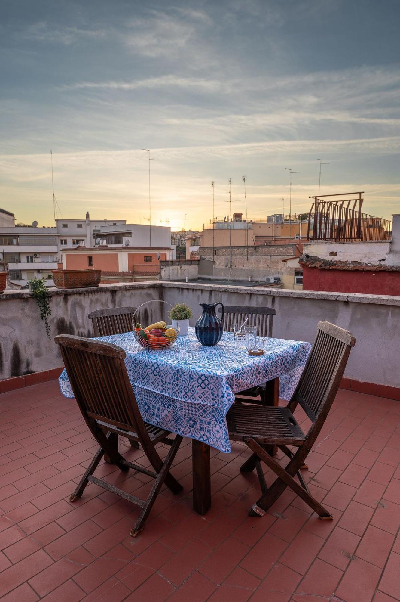 The Dome Retreat Apartment Roma Exterior foto