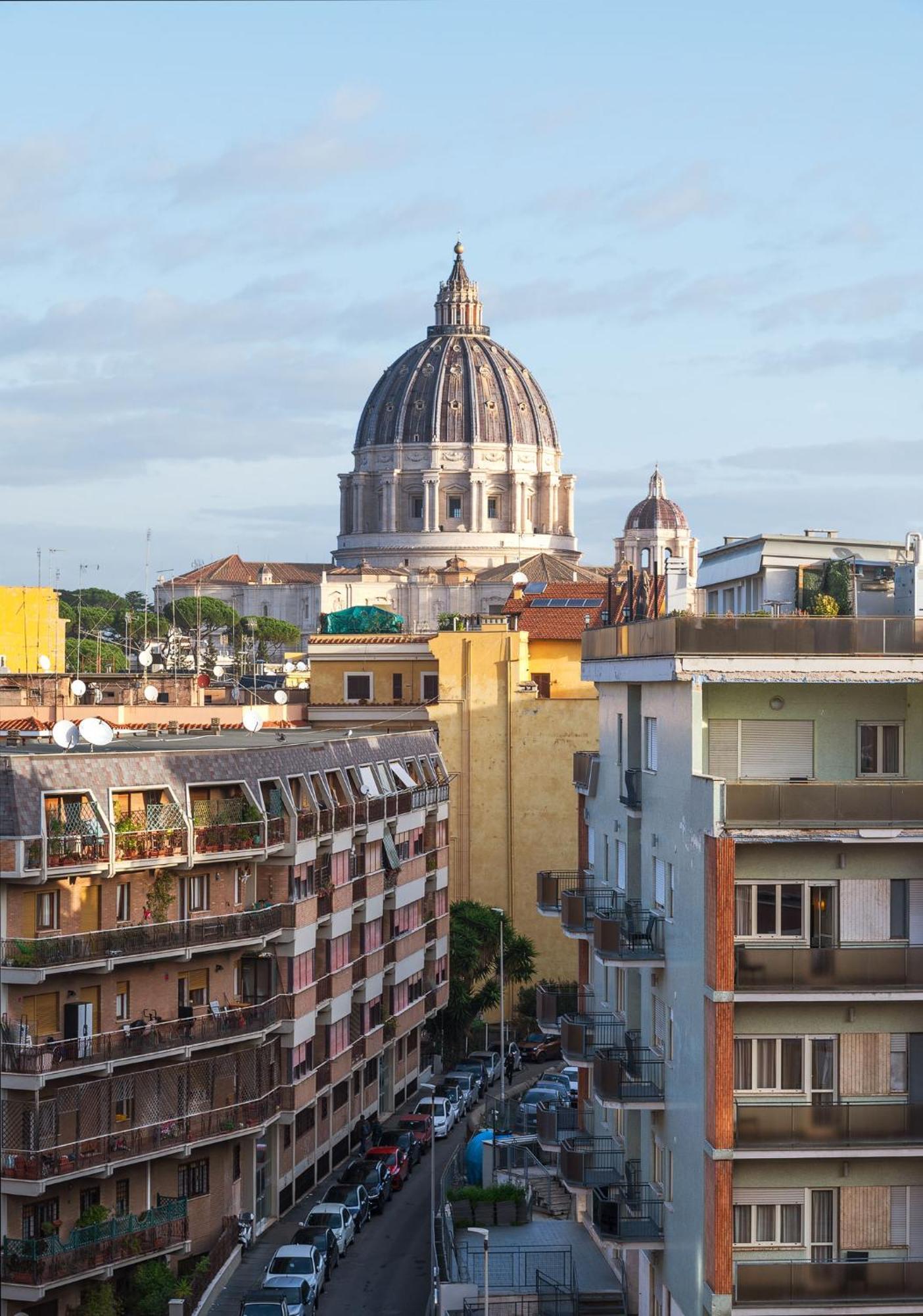 The Dome Retreat Apartment Roma Exterior foto